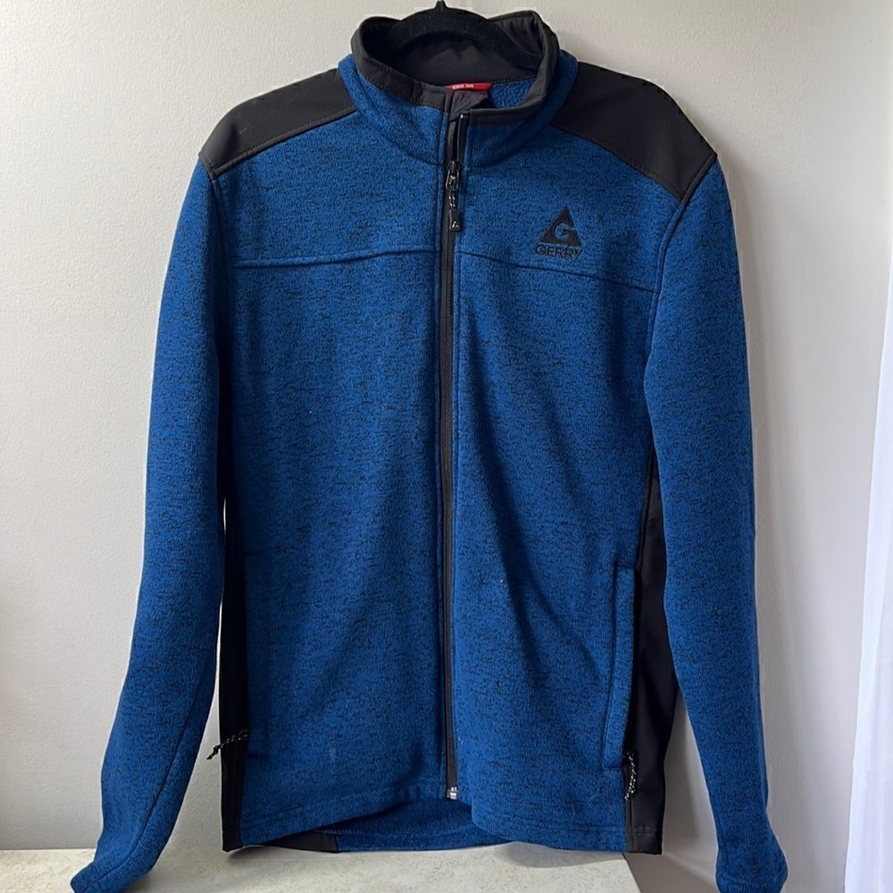 Gerry Sweater Jacket Large 